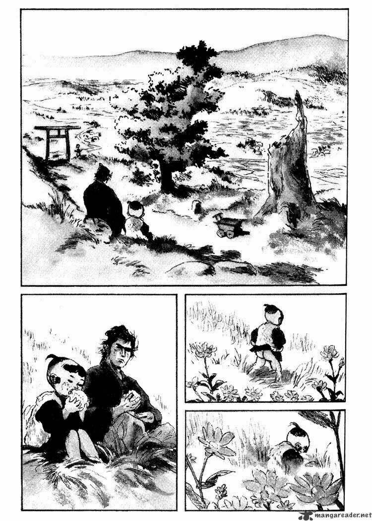 Lone Wolf And Cub Chapter 71.1 - Next Chapter 71.2