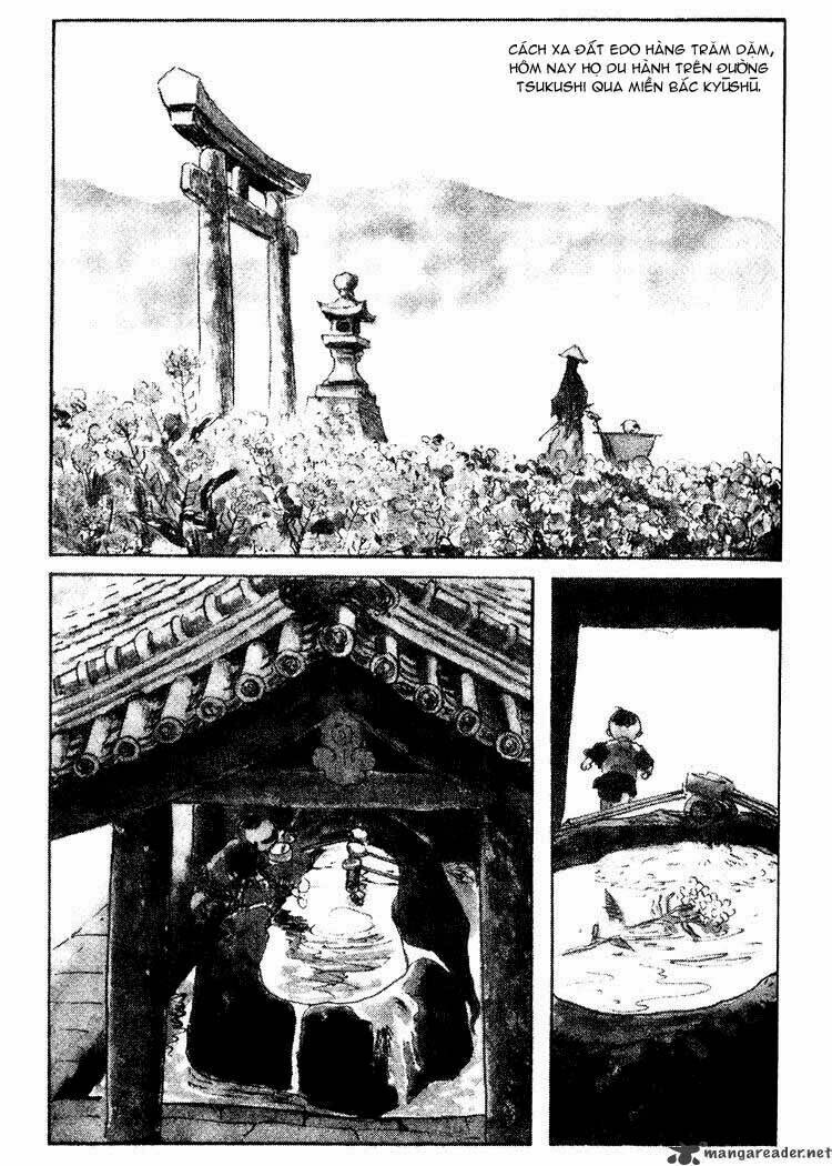 Lone Wolf And Cub Chapter 71.1 - Next Chapter 71.2