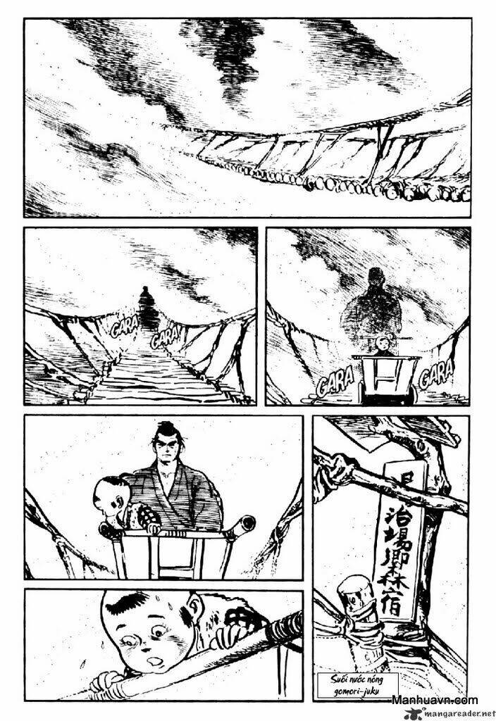 Lone Wolf And Cub Chapter 8 - Trang 2