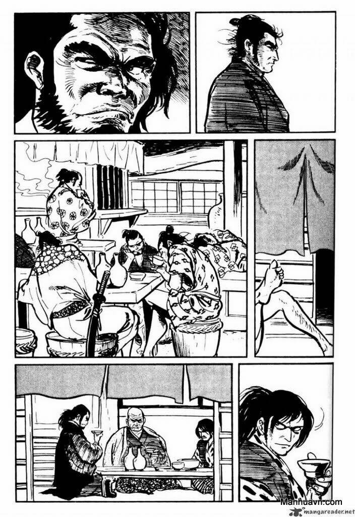 Lone Wolf And Cub Chapter 8 - Trang 2