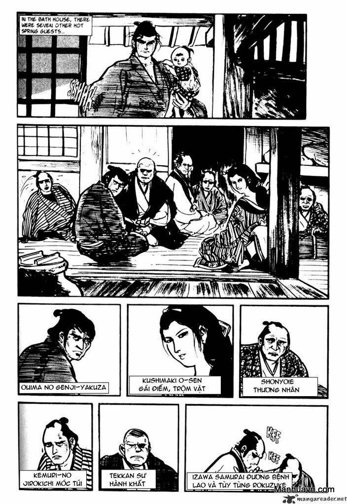 Lone Wolf And Cub Chapter 8 - Trang 2