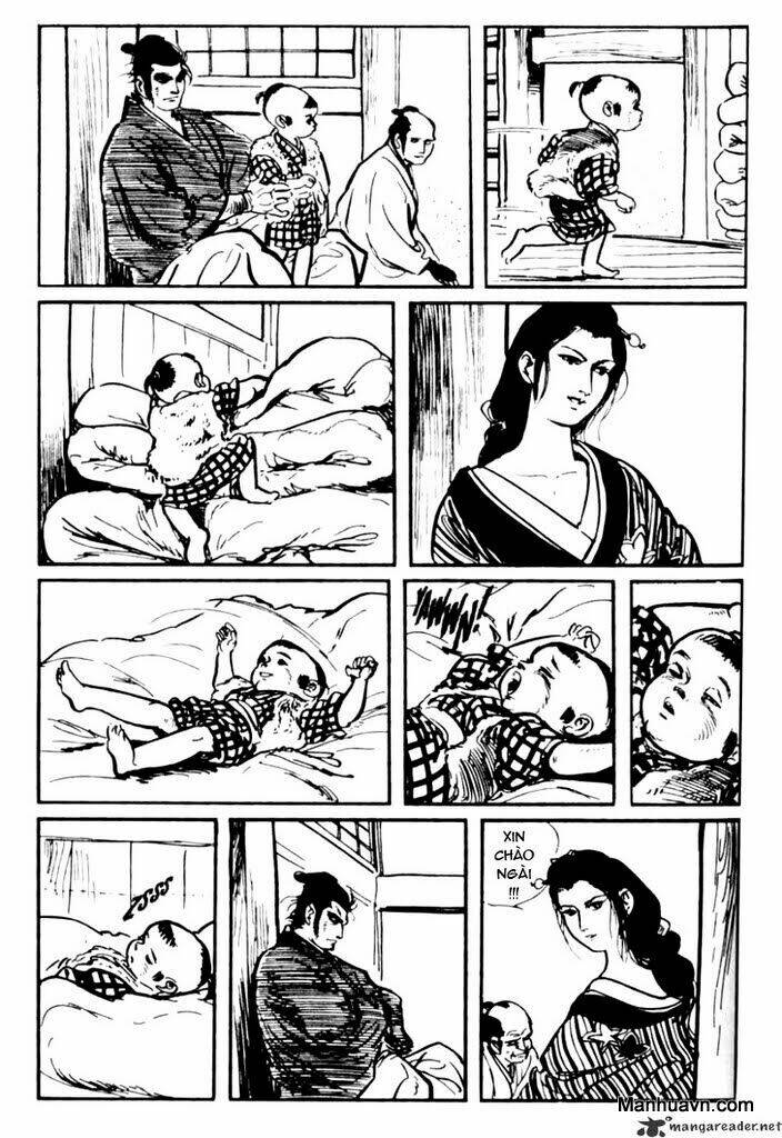 Lone Wolf And Cub Chapter 8 - Trang 2