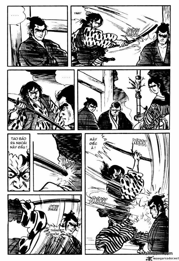 Lone Wolf And Cub Chapter 8 - Trang 2