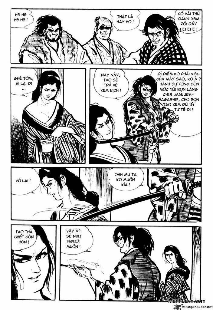 Lone Wolf And Cub Chapter 8 - Trang 2