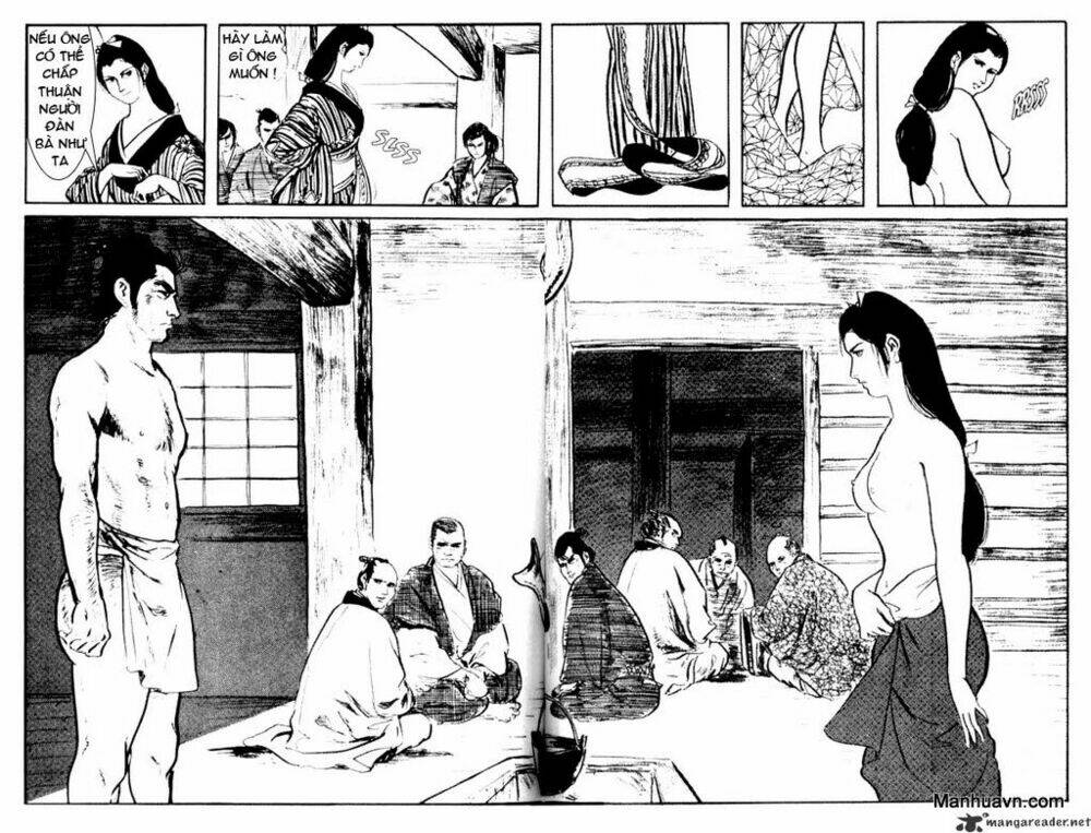 Lone Wolf And Cub Chapter 8 - Trang 2