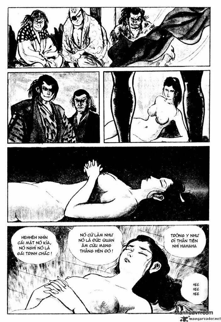 Lone Wolf And Cub Chapter 8 - Trang 2