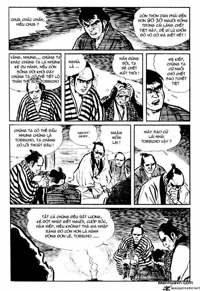 Lone Wolf And Cub Chapter 8 - Trang 2