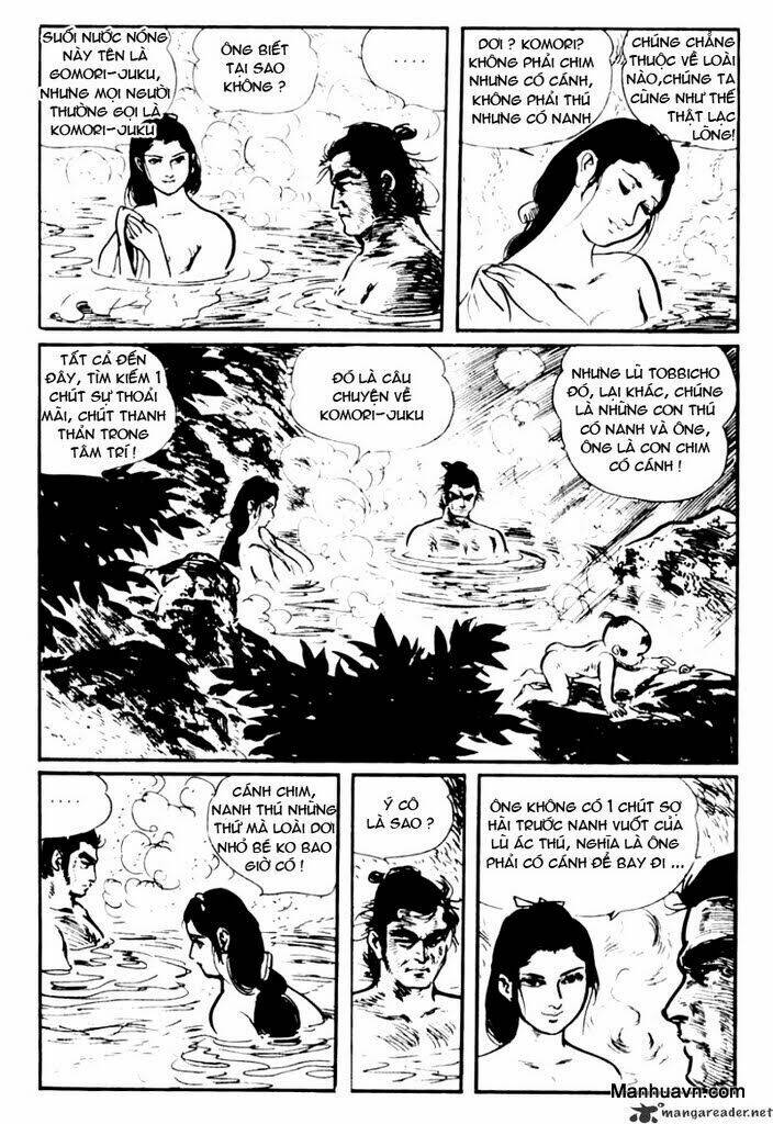 Lone Wolf And Cub Chapter 8 - Trang 2