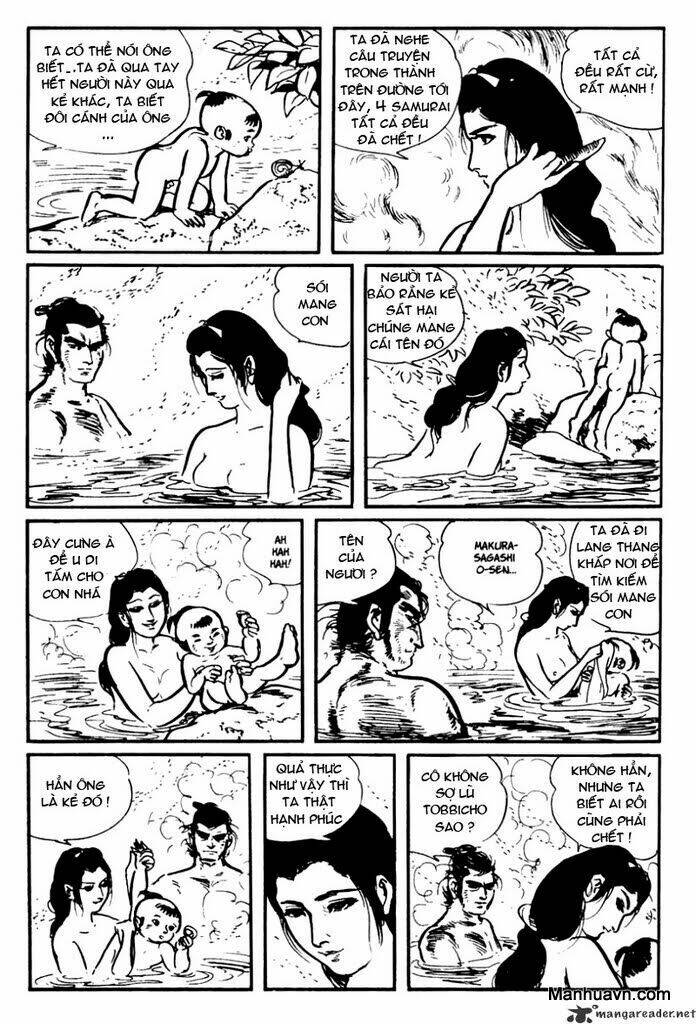 Lone Wolf And Cub Chapter 8 - Trang 2