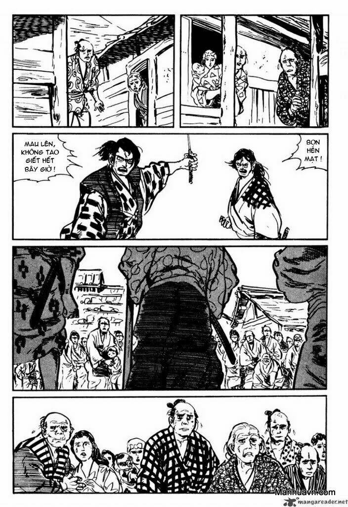 Lone Wolf And Cub Chapter 8 - Trang 2