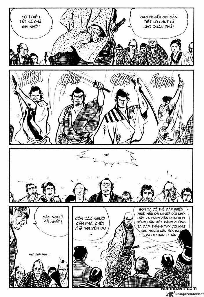 Lone Wolf And Cub Chapter 8 - Trang 2