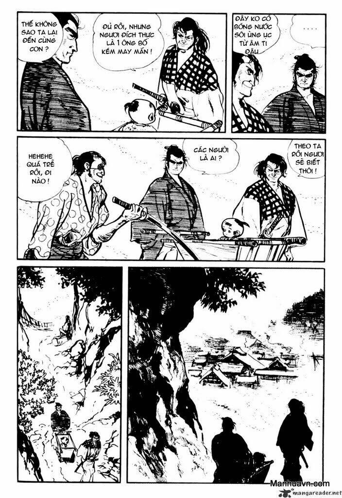 Lone Wolf And Cub Chapter 8 - Trang 2