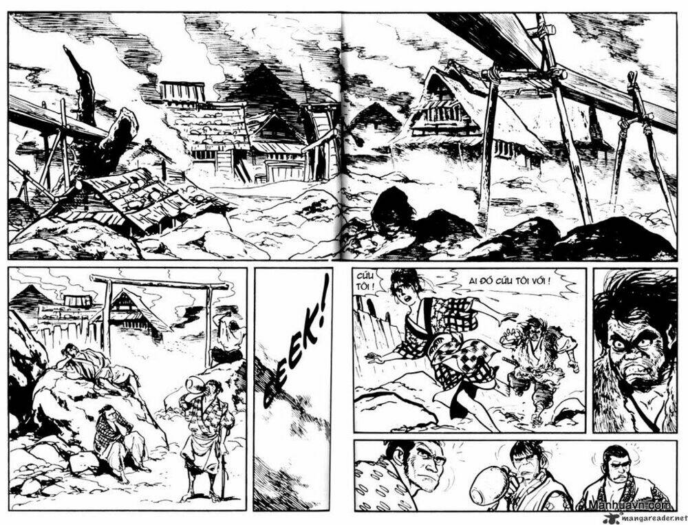 Lone Wolf And Cub Chapter 8 - Trang 2