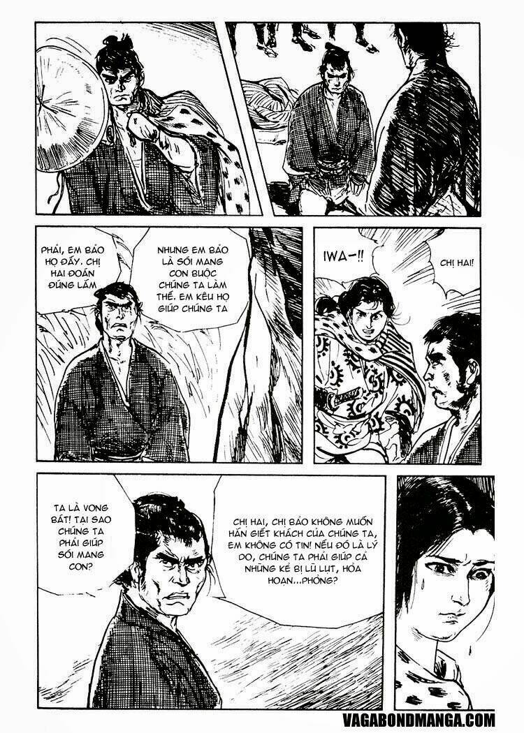 Lone Wolf And Cub Chapter 83 - Next Chapter 84