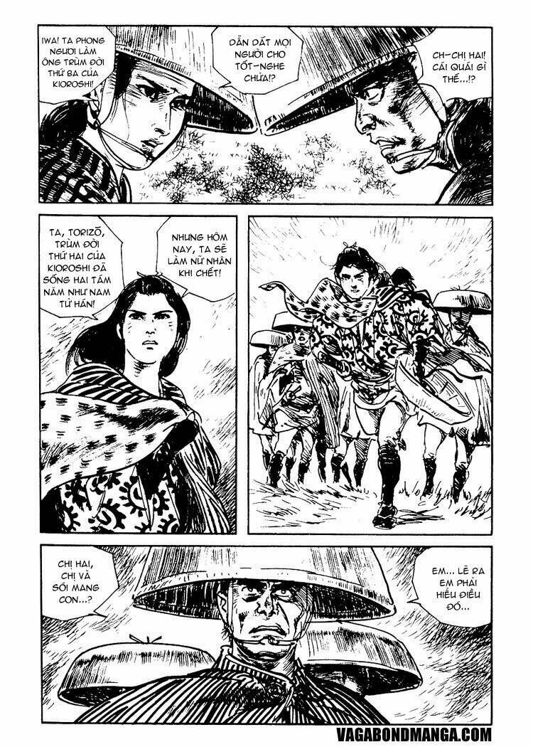 Lone Wolf And Cub Chapter 83 - Next Chapter 84