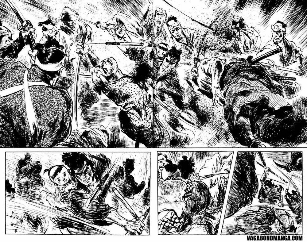 Lone Wolf And Cub Chapter 83 - Next Chapter 84