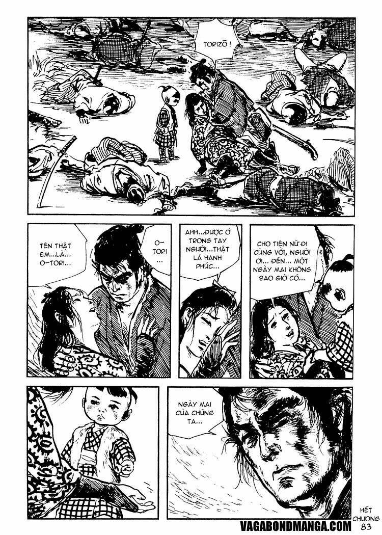 Lone Wolf And Cub Chapter 83 - Next Chapter 84