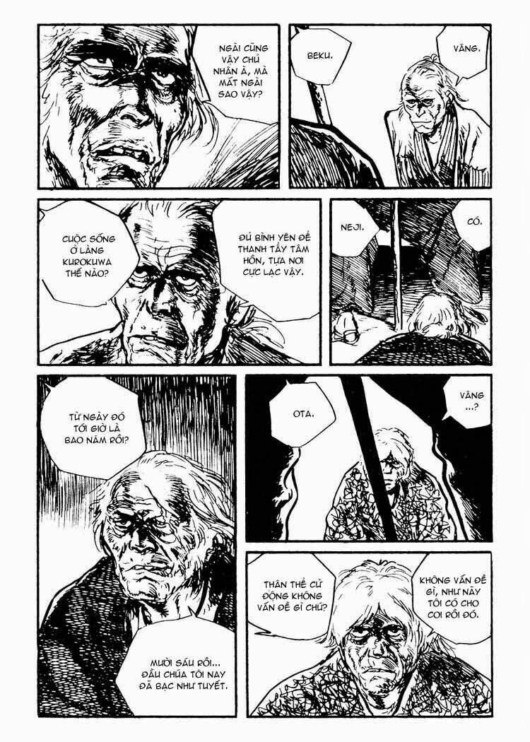 Lone Wolf And Cub Chapter 92 - Trang 2