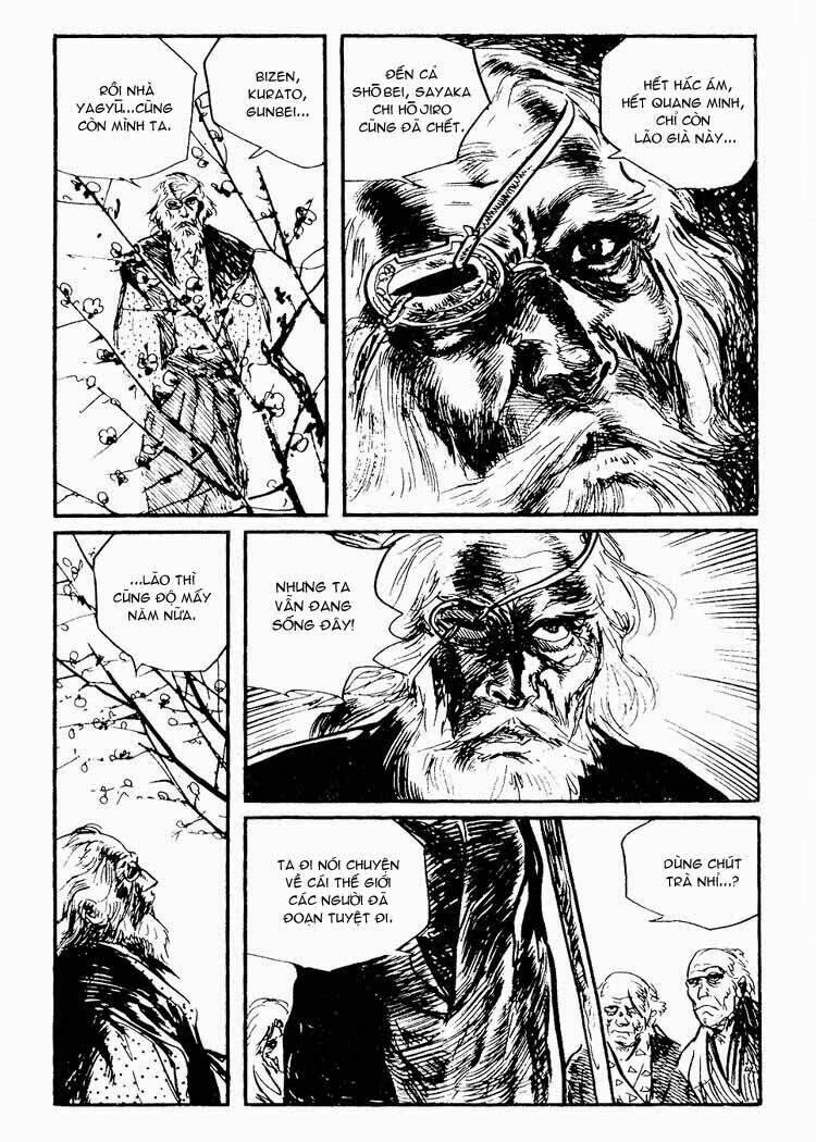 Lone Wolf And Cub Chapter 92 - Trang 2