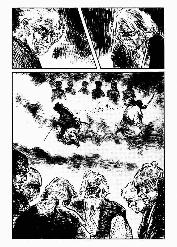 Lone Wolf And Cub Chapter 92 - Trang 2