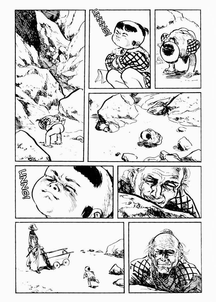 Lone Wolf And Cub Chapter 92 - Trang 2