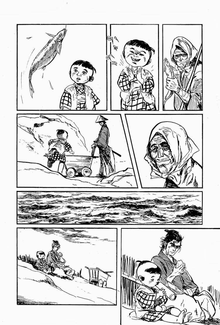 Lone Wolf And Cub Chapter 92 - Trang 2