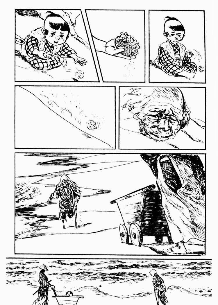 Lone Wolf And Cub Chapter 92 - Trang 2