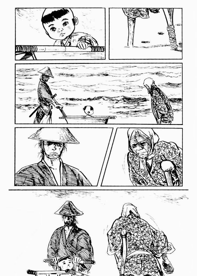 Lone Wolf And Cub Chapter 92 - Trang 2