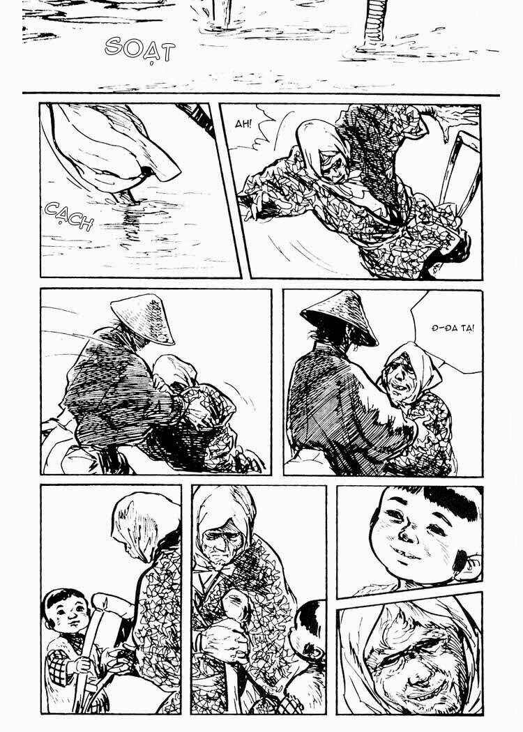 Lone Wolf And Cub Chapter 92 - Trang 2