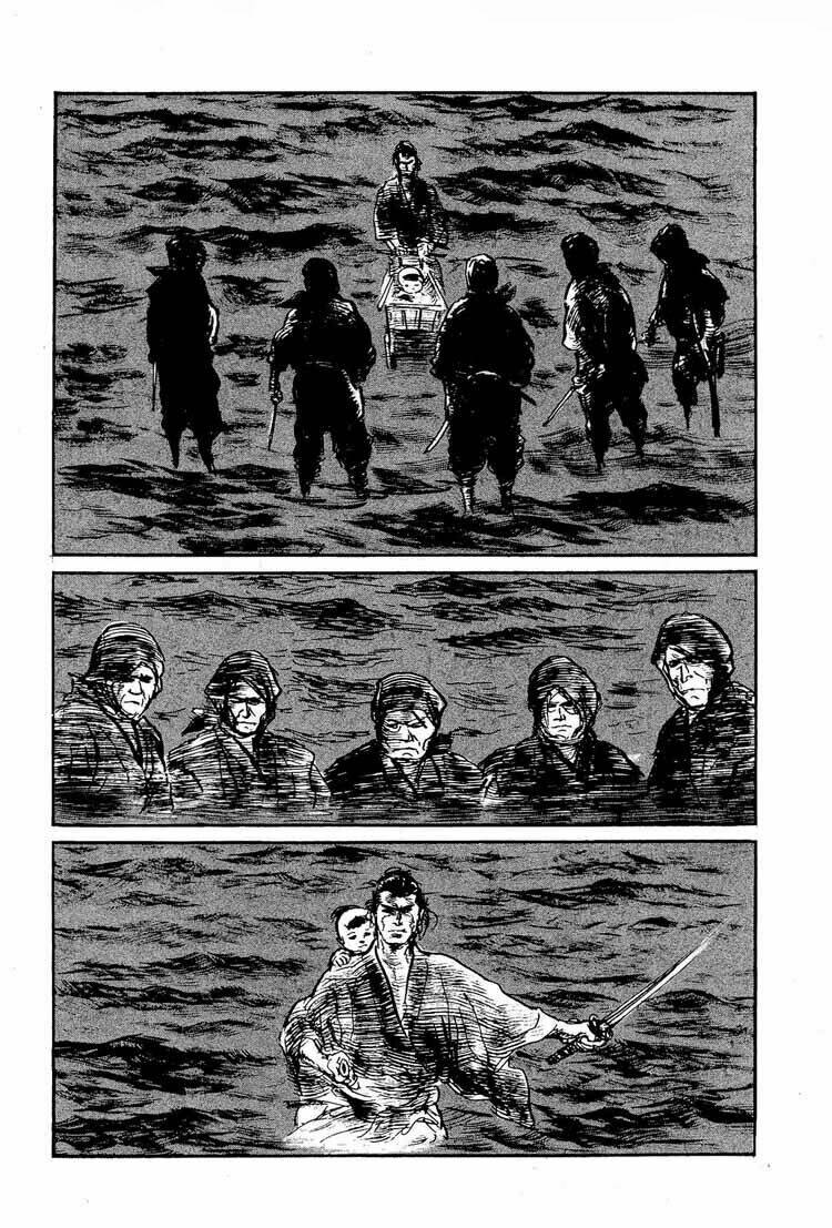 Lone Wolf And Cub Chapter 92 - Trang 2