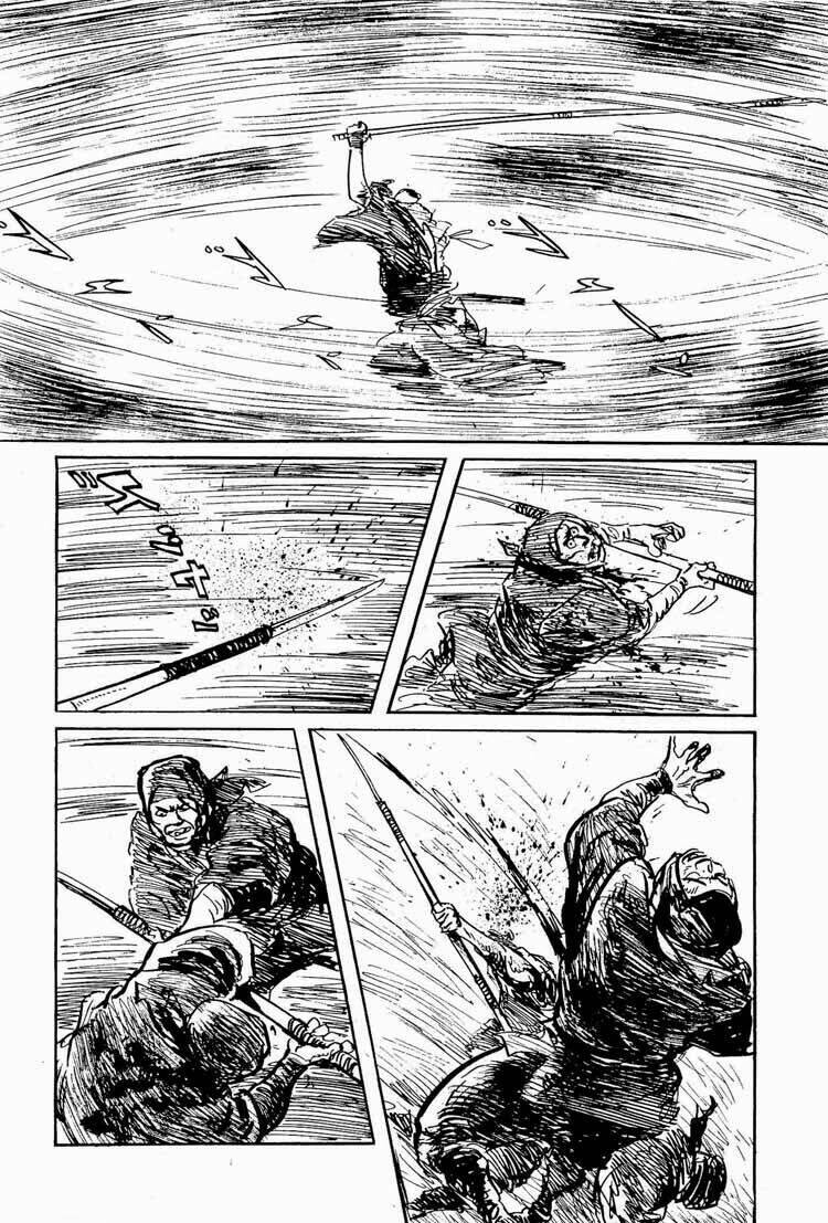 Lone Wolf And Cub Chapter 92 - Trang 2