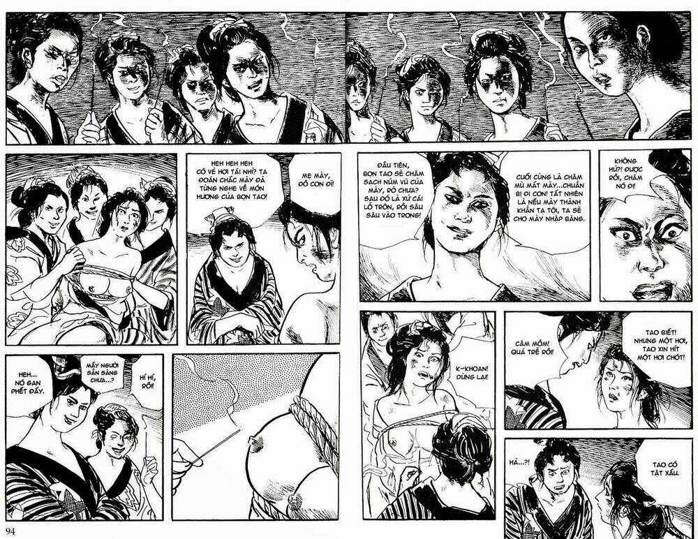 Lone Wolf And Cub Chapter 99 - Next Chapter 100