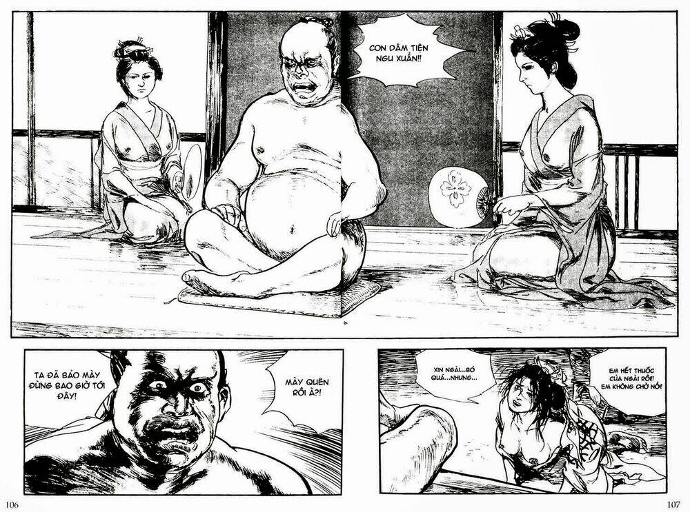 Lone Wolf And Cub Chapter 99 - Next Chapter 100