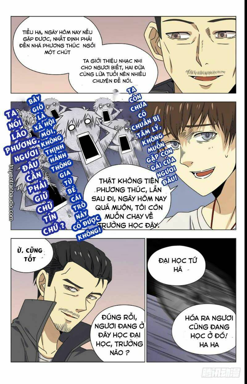 long ẩn giả chapter 19 - Trang 2