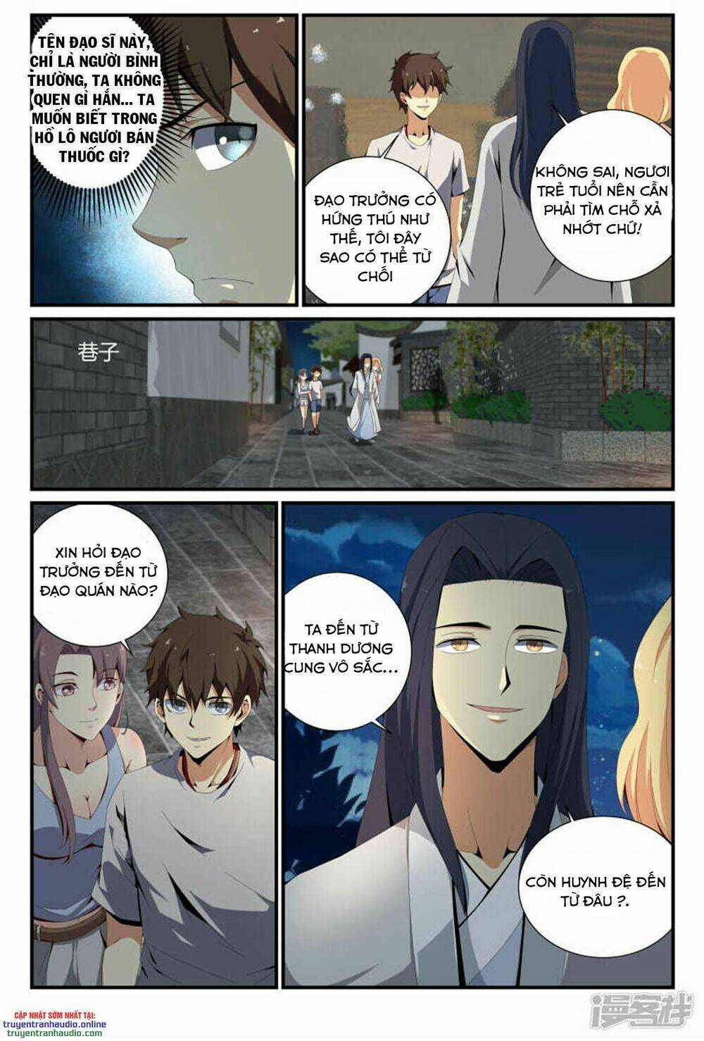 long ẩn giả chapter 68 - Trang 2