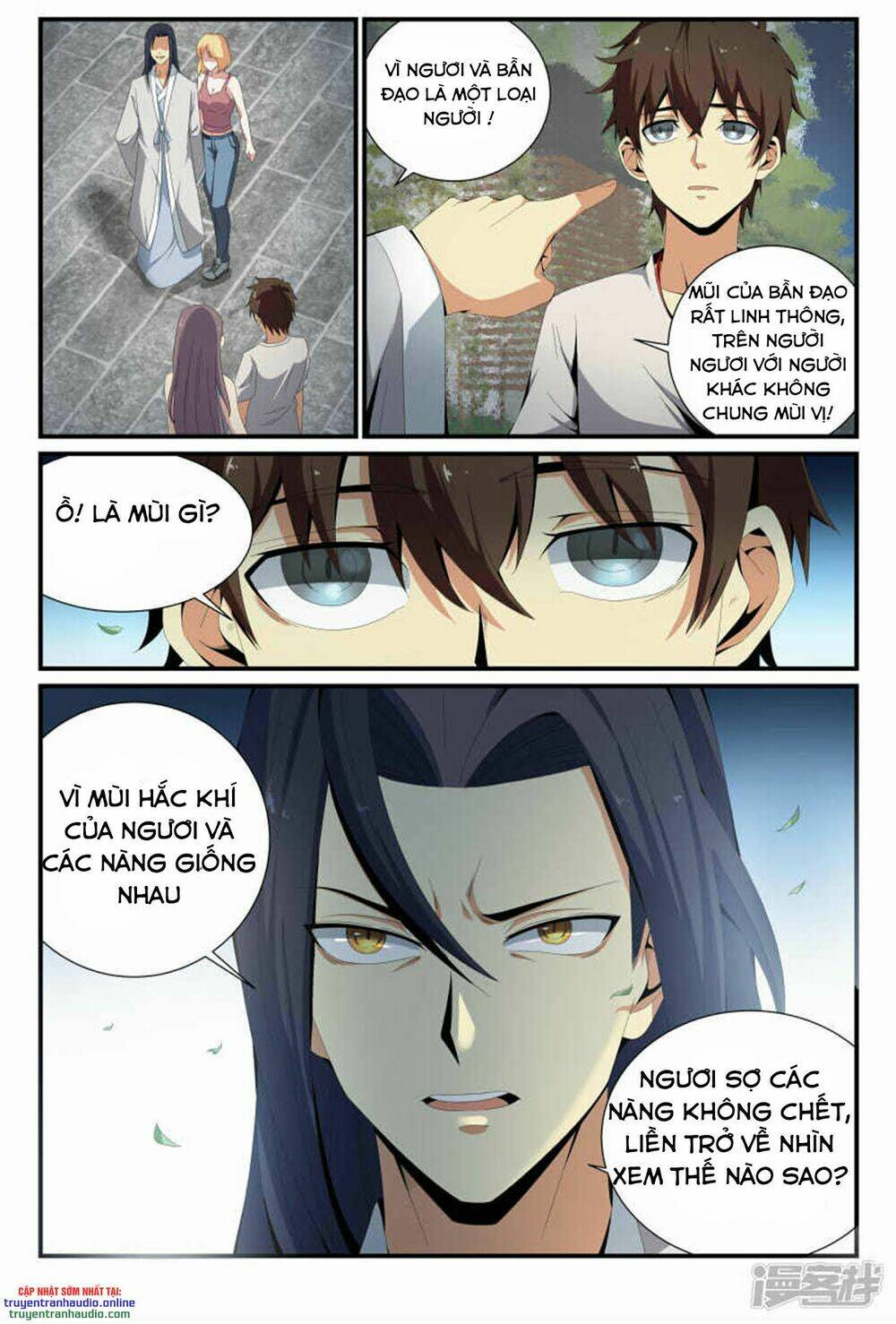 long ẩn giả chapter 68 - Trang 2