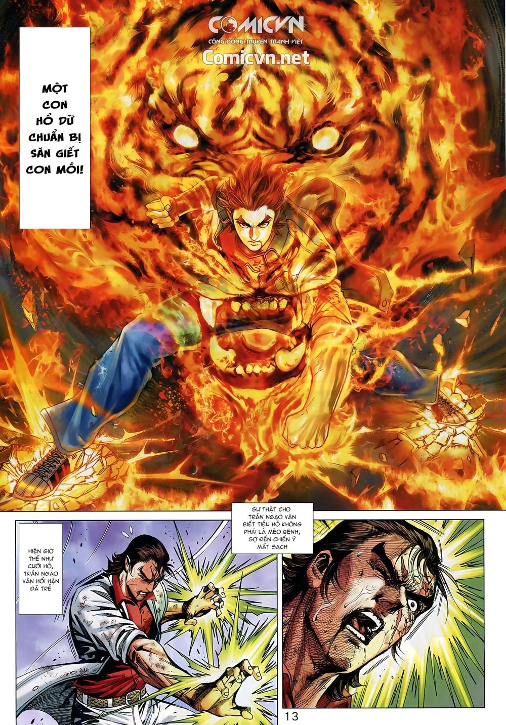 Long Hổ Môn Chapter 921 - Trang 2