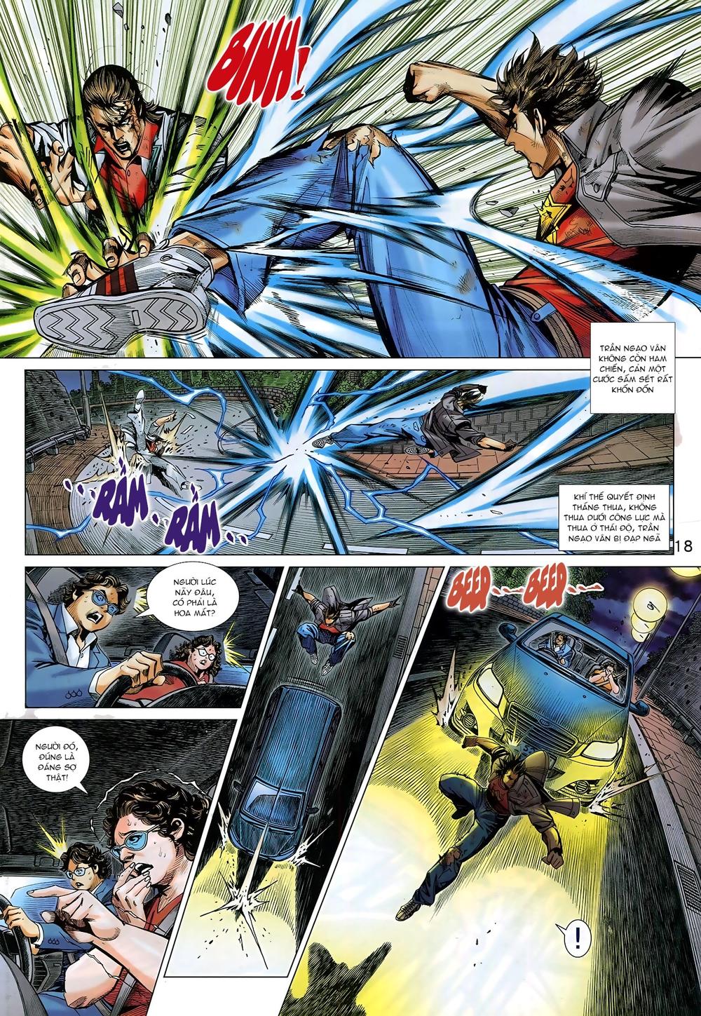 Long Hổ Môn Chapter 921 - Trang 2