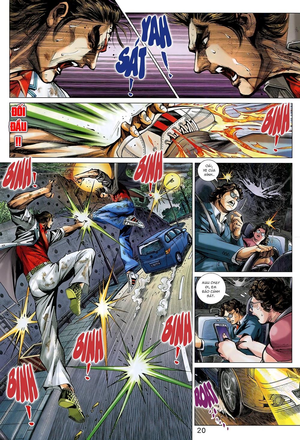 Long Hổ Môn Chapter 921 - Trang 2