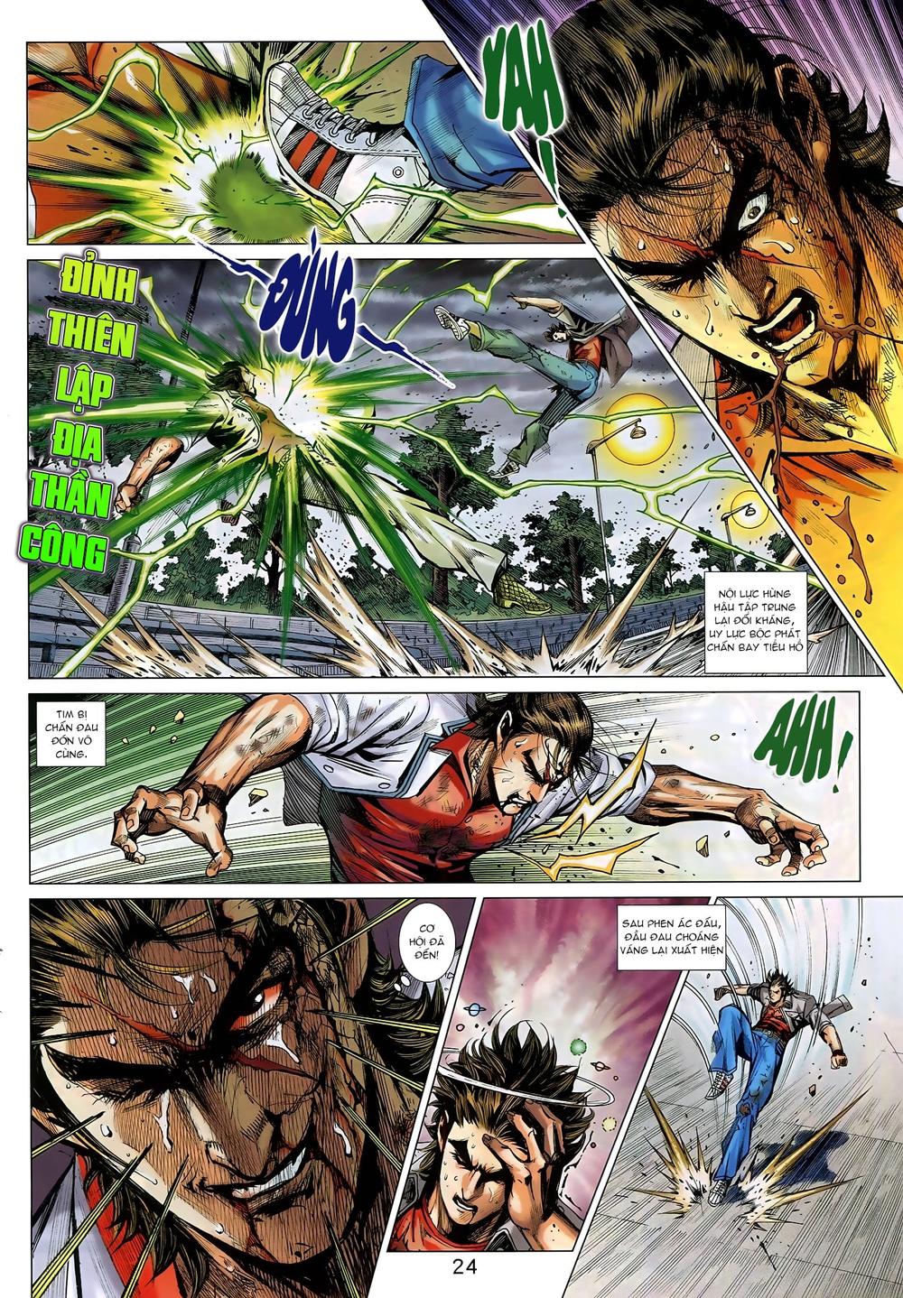 Long Hổ Môn Chapter 921 - Trang 2