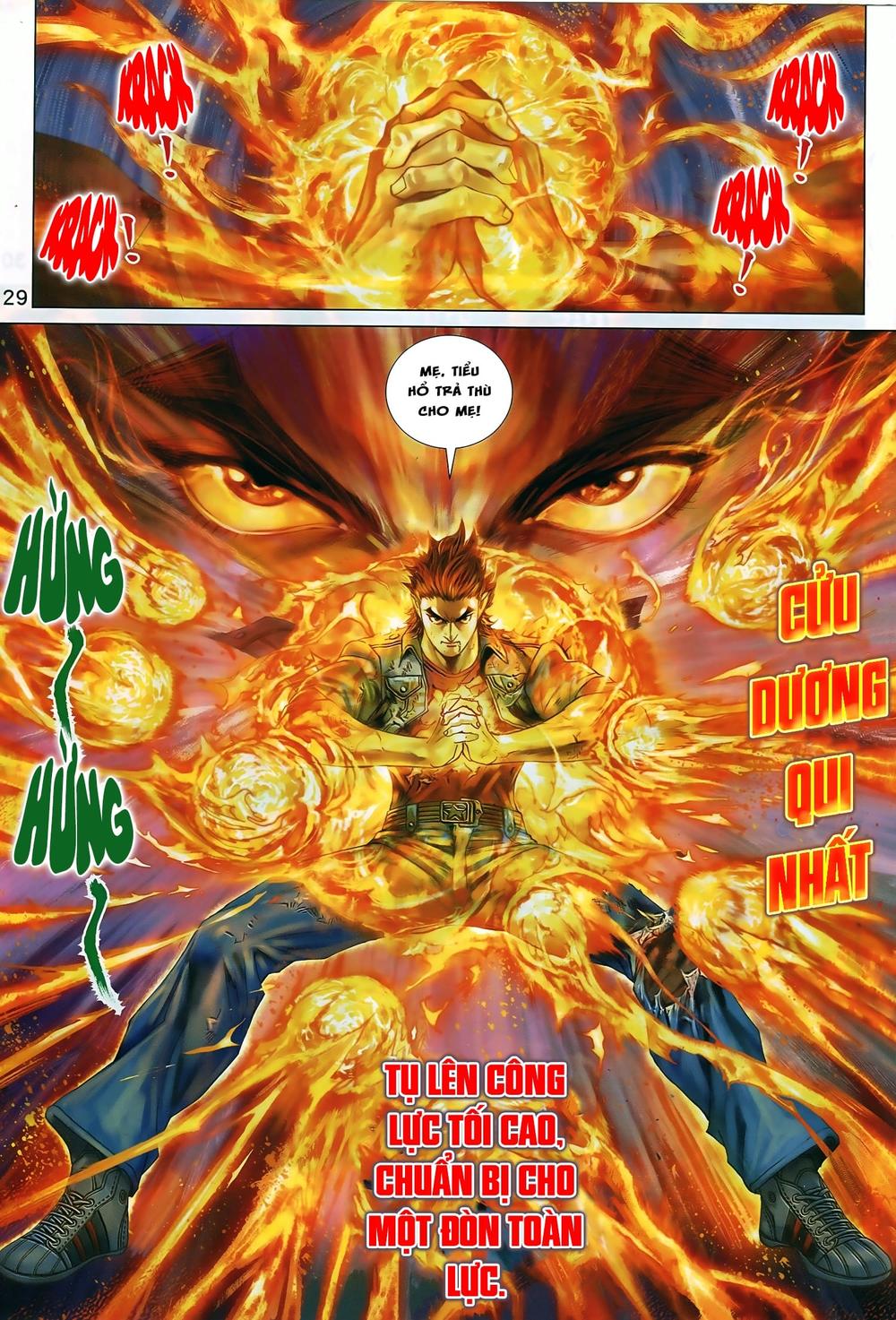 Long Hổ Môn Chapter 921 - Trang 2