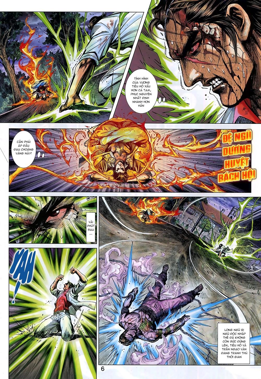 Long Hổ Môn Chapter 921 - Trang 2