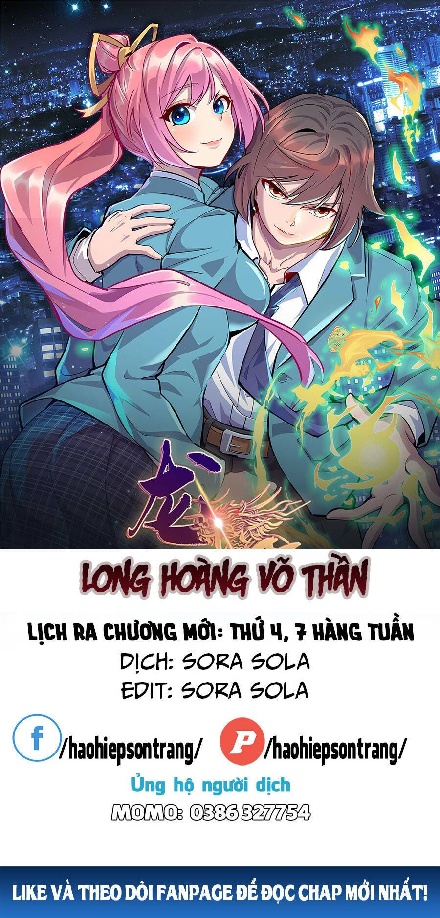 long hoàng vũ thần chapter 15 - Trang 2