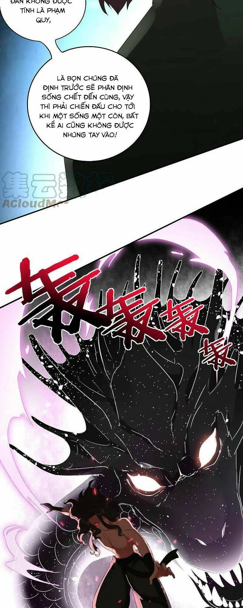 long hồn chiến tôn chapter 33: raw - Trang 2