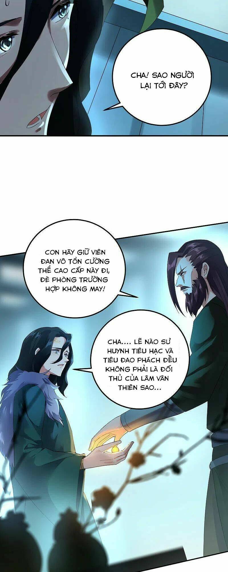 long hồn chiến tôn chapter 33: raw - Trang 2