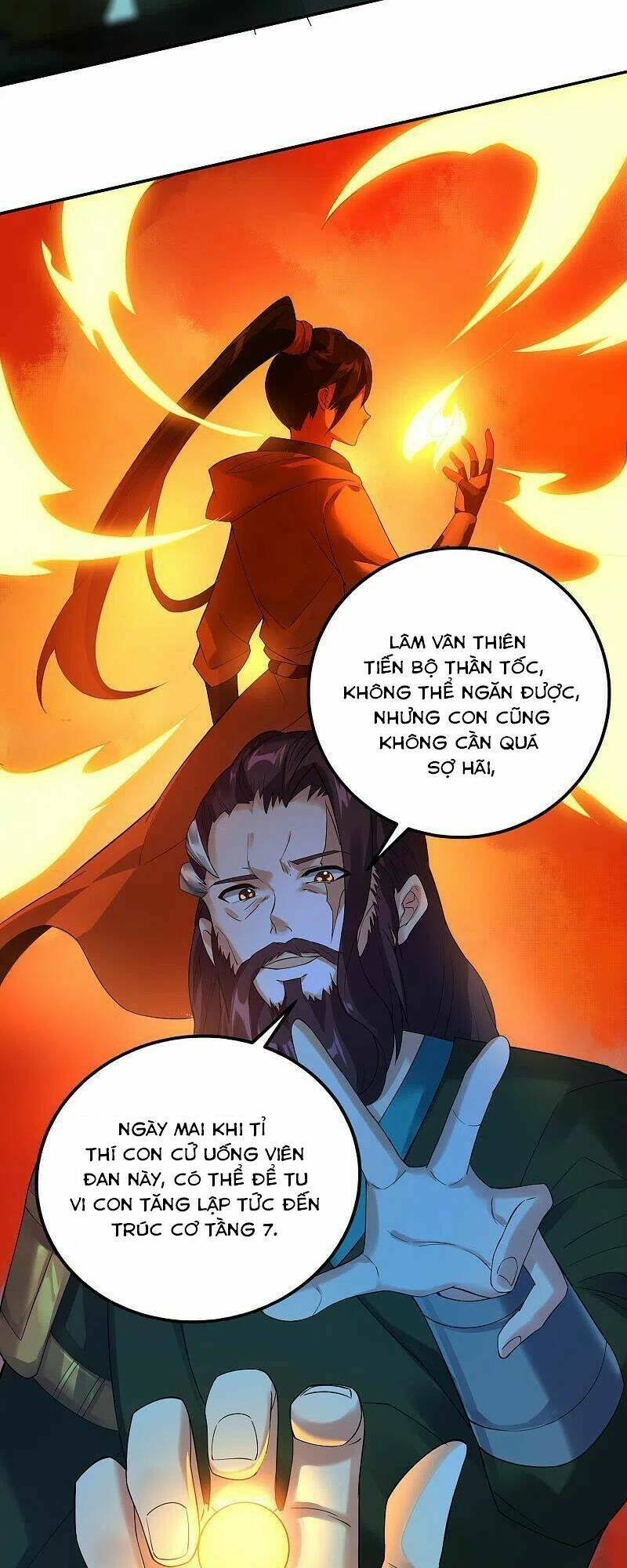 long hồn chiến tôn chapter 33: raw - Trang 2