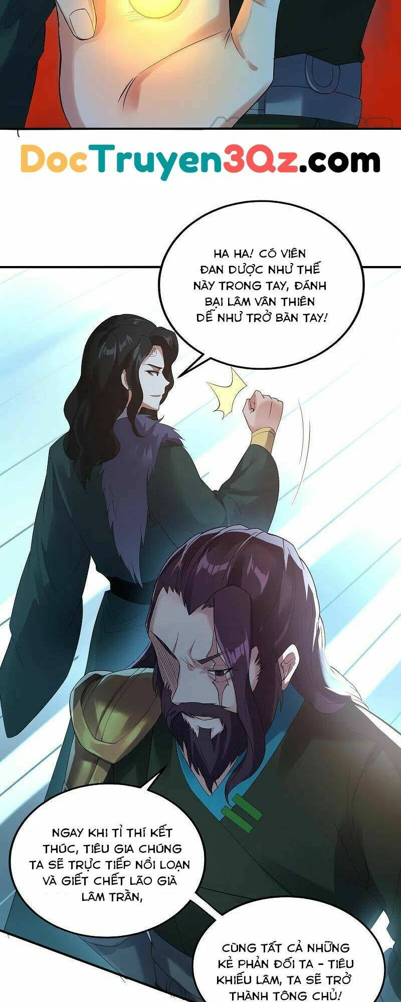 long hồn chiến tôn chapter 33: raw - Trang 2