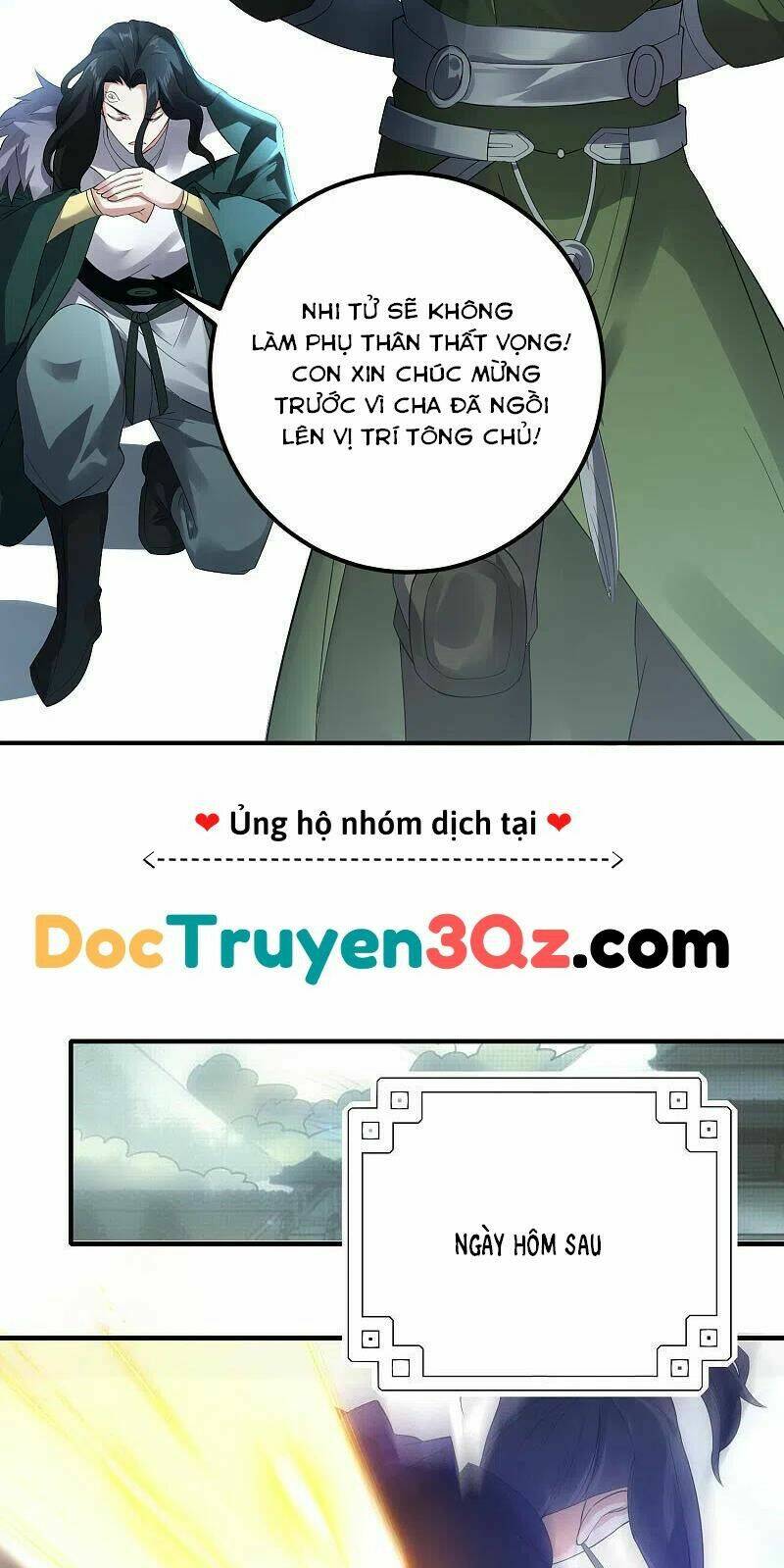 long hồn chiến tôn chapter 33: raw - Trang 2