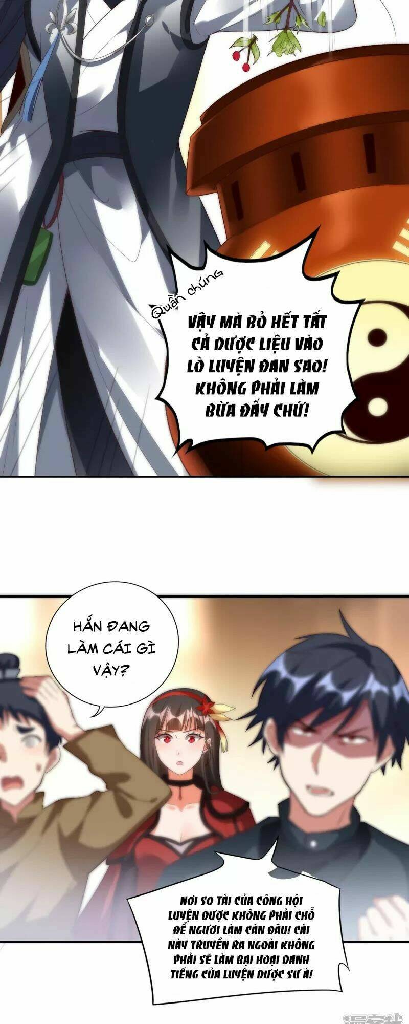 long hồn chiến tôn chapter 42 - Trang 2