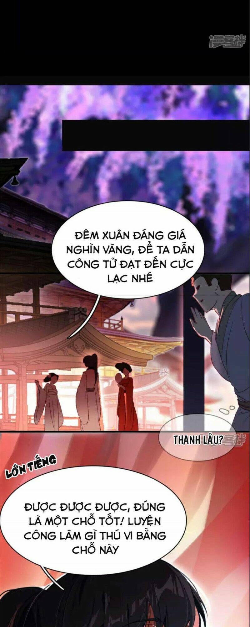 long hồn chiến tôn chapter 8 - Trang 2